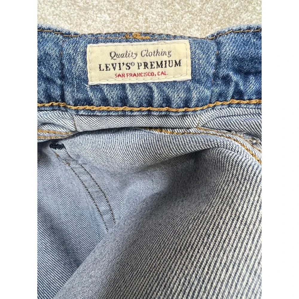 Levi's 541‎ Athletic Taper Premium Quality Men's Straight Leg Jeans W42 L30